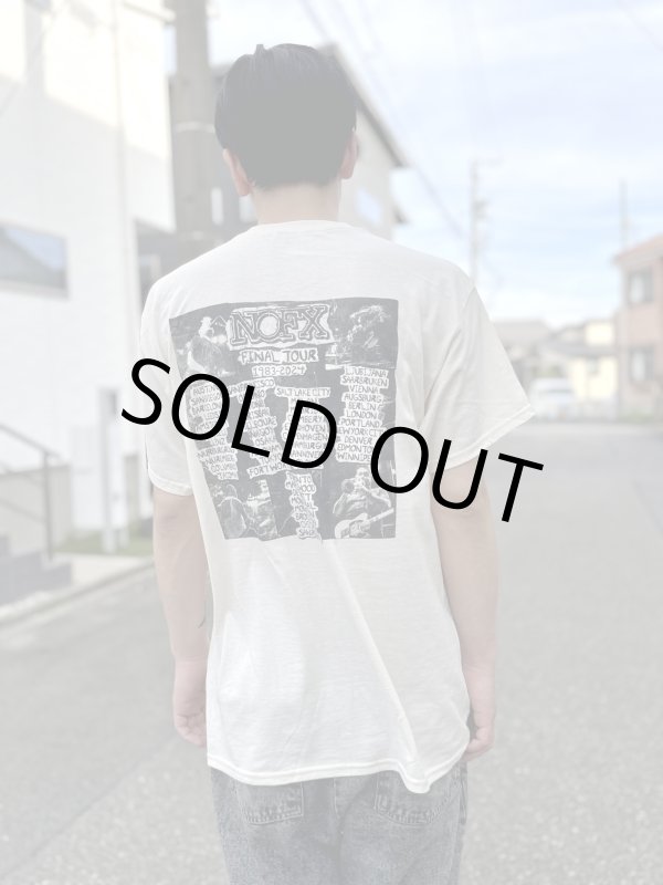 画像6: 送料無料 Sサイズラスト1枚で終了 NOFX "Final Tour Last Merch" / OG Skull Tシャツ (made in USA) (6)