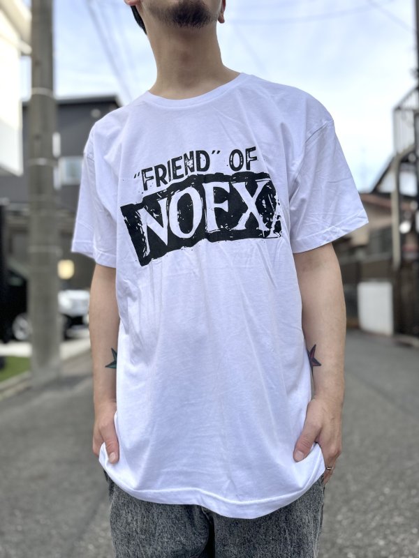 画像3: 送料無料 NOFX "Final Tour Last Merch" / Friend of NOFX Tシャツ (made in USA) (3)