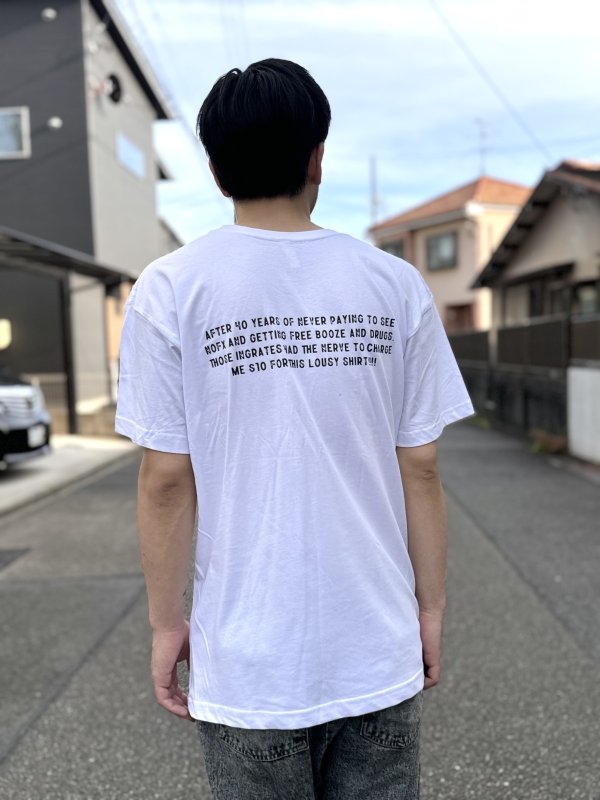 画像4: 送料無料 NOFX "Final Tour Last Merch" / Friend of NOFX Tシャツ (made in USA) (4)