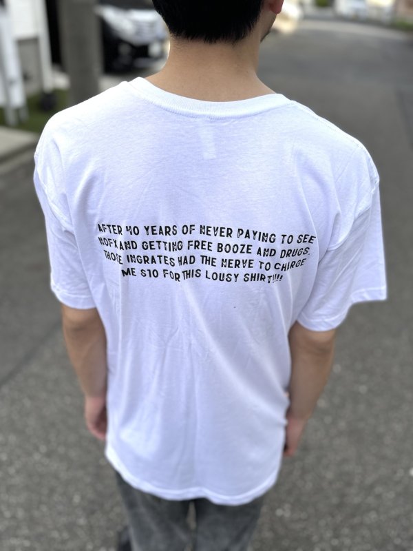 画像5: 送料無料 NOFX "Final Tour Last Merch" / Friend of NOFX Tシャツ (made in USA) (5)