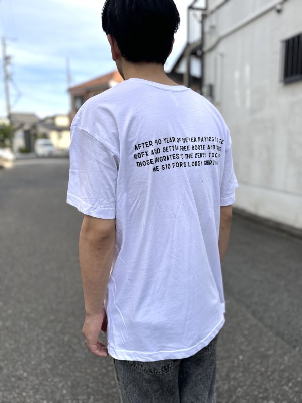 画像6: 送料無料 NOFX "Final Tour Last Merch" / Friend of NOFX Tシャツ (made in USA) (6)