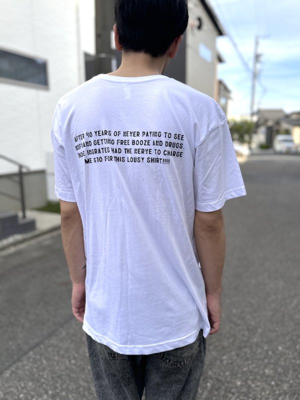 画像7: 送料無料 NOFX "Final Tour Last Merch" / Friend of NOFX Tシャツ (made in USA) (7)