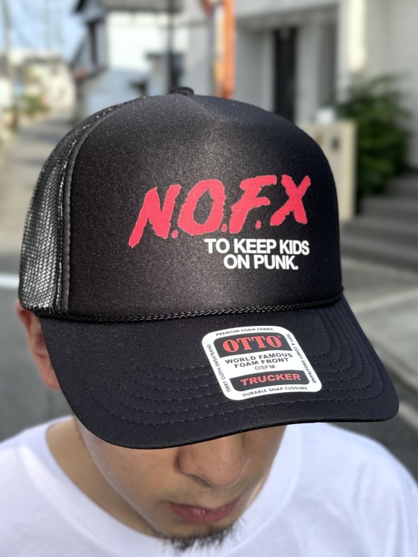 画像8: 送料無料 NOFX "Final Tour Last Merch" / Dare メッシュキャップ (8)