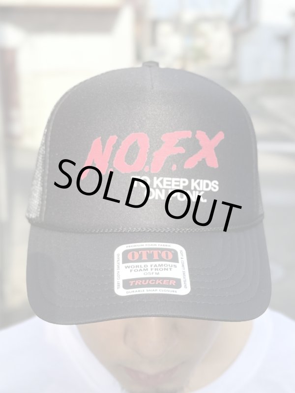 画像7: ラスト1枚でSOLDOUT 送料無料 NOFX "Final Tour Last Merch" / Dare メッシュキャップ (7)