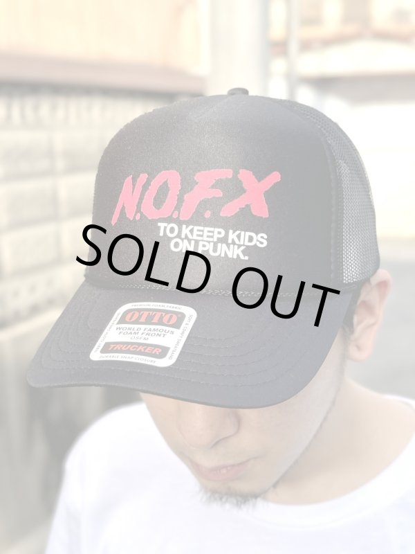 画像9: ラスト1枚でSOLDOUT 送料無料 NOFX "Final Tour Last Merch" / Dare メッシュキャップ (9)