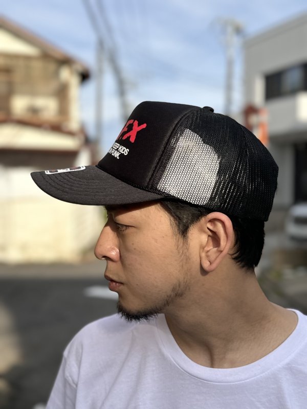 画像11: 送料無料 NOFX "Final Tour Last Merch" / Dare メッシュキャップ (11)