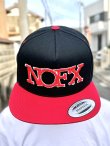 画像1: 送料無料 NOFX "Final Tour Last Merch" / Logo スナップバックキャップ (made in USA) (1)