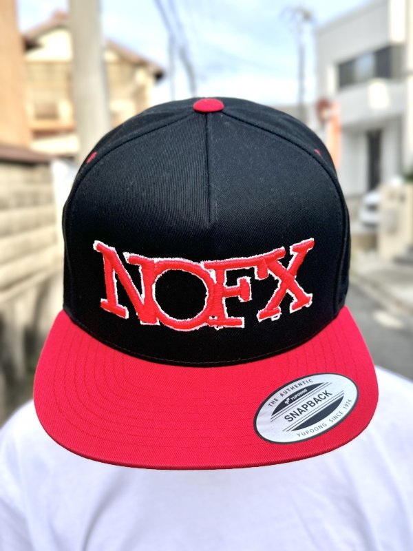 画像1: 送料無料 NOFX "Final Tour Last Merch" / Logo スナップバックキャップ (made in USA) (1)