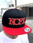 画像2: 送料無料 NOFX "Final Tour Last Merch" / Logo スナップバックキャップ (made in USA) (2)