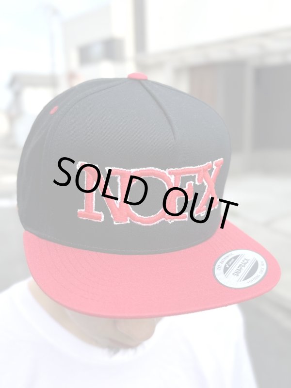 画像9: 残り1枚でSOLDOUT 送料無料 NOFX "Final Tour Last Merch" / Logo スナップバックキャップ (made in USA) (9)