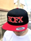 画像4: 送料無料 NOFX "Final Tour Last Merch" / Logo スナップバックキャップ (made in USA) (4)