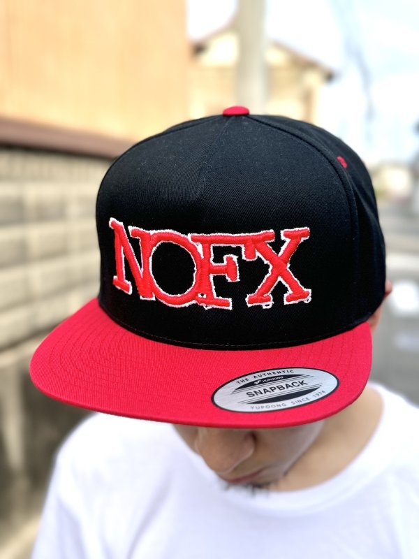 画像11: 送料無料 NOFX "Final Tour Last Merch" / Logo スナップバックキャップ (made in USA) (11)