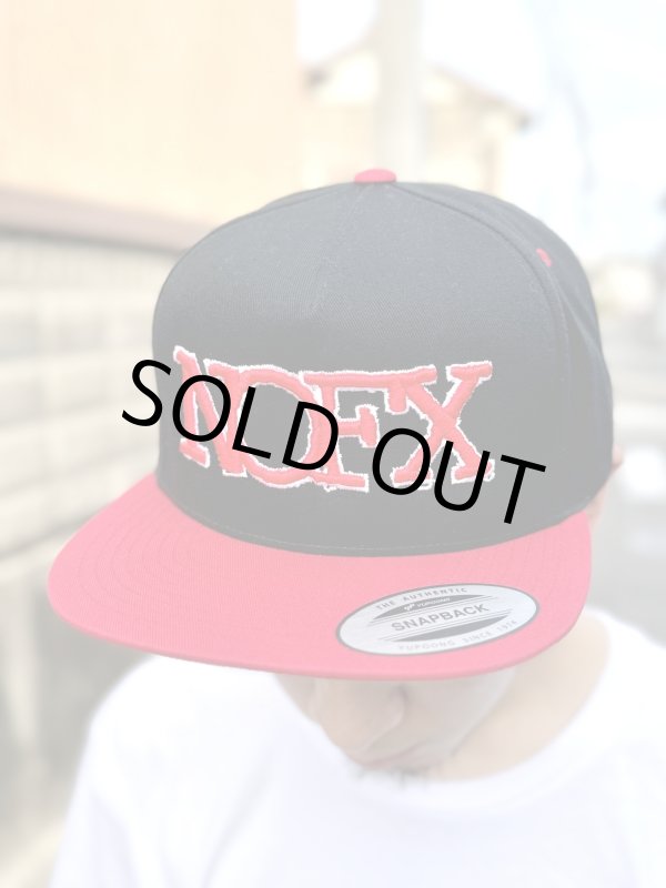 画像11: 残り1枚でSOLDOUT 送料無料 NOFX "Final Tour Last Merch" / Logo スナップバックキャップ (made in USA) (11)