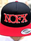 画像3: 送料無料 NOFX "Final Tour Last Merch" / Logo スナップバックキャップ (made in USA) (3)