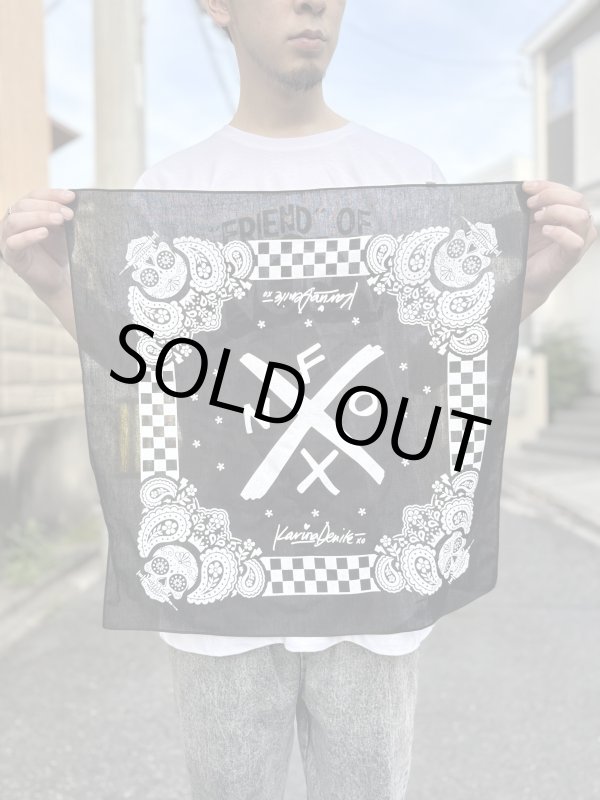 画像1: ラスト1枚で終了 NOFX "Final Tour Last Merch" / Karina バンダナ (1)