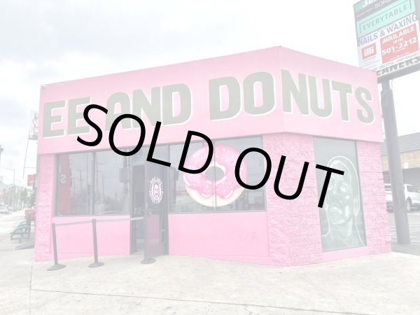 画像9: 送料無料 ラスト1枚で終了 TREJO'S COFFEE & DONUTS / Logo メッシュキャップ BLACK/WHITE (9)