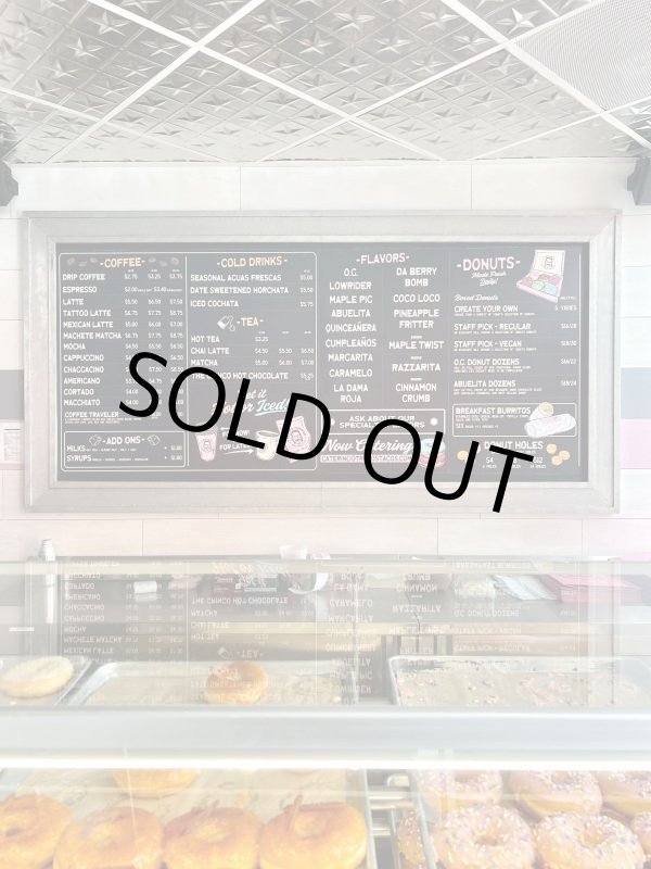 画像10: 送料無料 ラスト1枚で終了 TREJO'S COFFEE & DONUTS / Logo メッシュキャップ BLACK/WHITE (10)