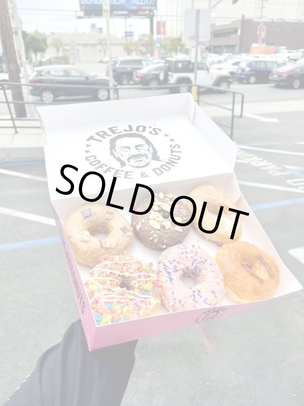 画像11: 送料無料 ラスト1枚で終了 TREJO'S COFFEE & DONUTS / Logo メッシュキャップ BLACK/WHITE (11)