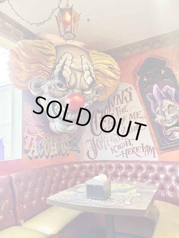 画像12: Lサイズラスト1枚で終了 送料無料 SANCHO'S TACOS / Logo 半袖Tシャツ BLACK (12)