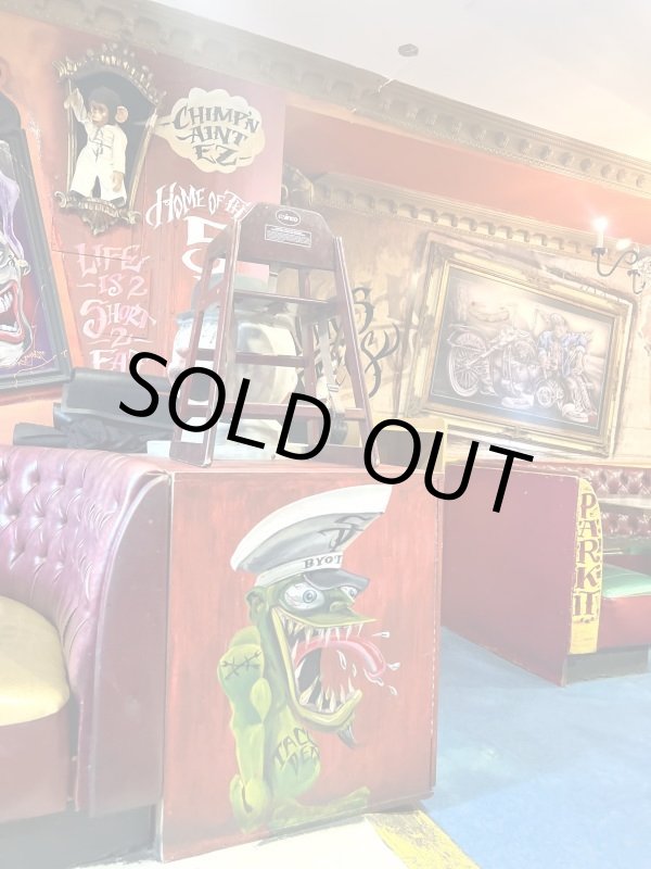 画像14: Lサイズラスト1枚で終了 送料無料 SANCHO'S TACOS / Logo 半袖Tシャツ BLACK (14)