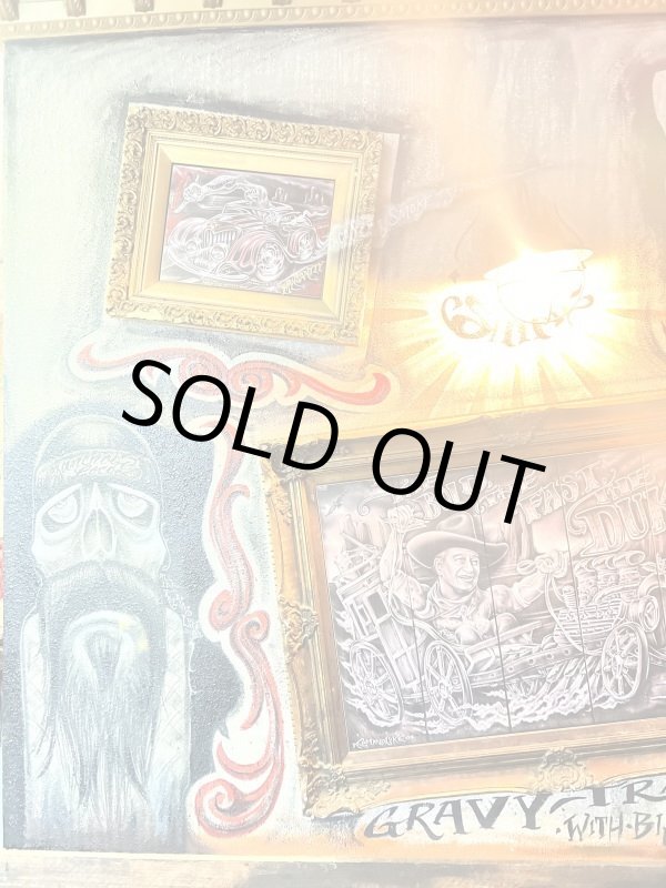 画像13: Lサイズラスト1枚で終了 送料無料 SANCHO'S TACOS / Logo 半袖Tシャツ BLACK (13)