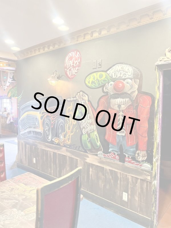 画像10: 送料無料 SANCHO'S TACOS / Logo スナップバックキャップ BLACK (10)