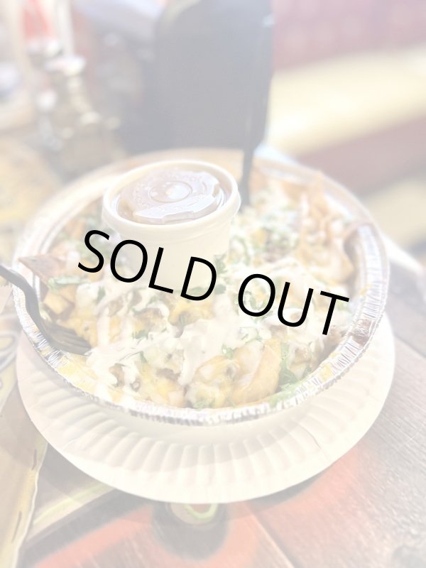 画像9: Lサイズラスト1枚で終了 送料無料 SANCHO'S TACOS / Logo 半袖Tシャツ BLACK (9)