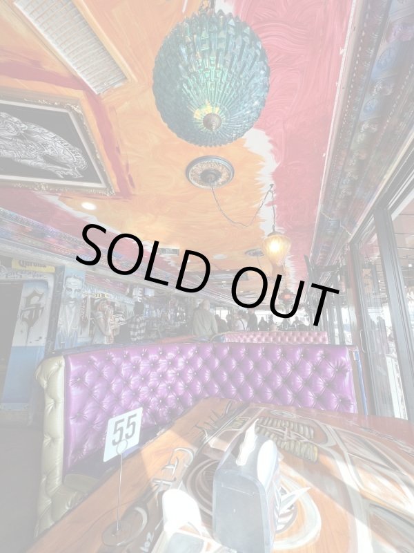 画像10: Lサイズラスト1枚で終了 送料無料 SANCHO'S TACOS / Logo 半袖Tシャツ BLACK (10)