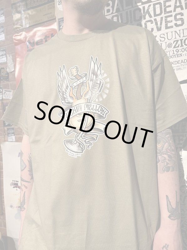 画像5: 2XLサイズラスト1枚で終了 "OPIE ORTIZ x BALL&CHAIN" / MEMORIES コラボTシャツ プレーリーダスト (5)