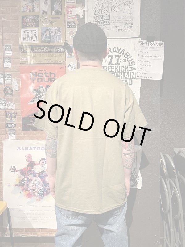 画像6: 2XLサイズラスト1枚で終了 "OPIE ORTIZ x BALL&CHAIN" / MEMORIES コラボTシャツ プレーリーダスト (6)