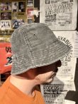 画像6: FUCKIN' MELLOW / Con Safos バケットハット BLACK (6)