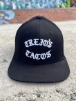 画像3: 送料無料 ラスト1枚で終了 TREJO'S TACOS / Font Logo 3D刺繍 スナップバックキャップ BLACK (3)
