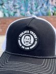 画像5: 送料無料 ラスト1枚で終了 TREJO'S COFFEE & DONUTS / Logo メッシュキャップ BLACK/WHITE (5)