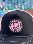 画像5: 送料無料 ラスト1枚で終了 TREJO'S COFFEE & DONUTS / Logo メッシュキャップ BLACK/PINK (5)