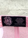 画像7: 送料無料 ラスト1枚で終了 TREJO'S COFFEE & DONUTS / Logo メッシュキャップ BLACK/PINK (7)