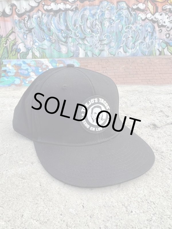 画像3: 送料無料 TREJO'S TACOS / Logo スナップバックキャップ BLACK (3)