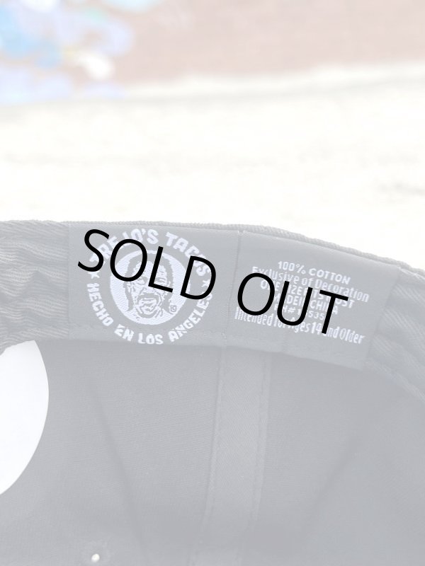 画像6: 送料無料 TREJO'S TACOS / Logo スナップバックキャップ BLACK (6)