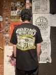 画像2: Lサイズラスト1枚で終了 送料無料 SANCHO'S TACOS / Logo 半袖Tシャツ BLACK (2)