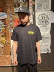 画像5: Lサイズラスト1枚で終了 送料無料 SANCHO'S TACOS / Logo 半袖Tシャツ BLACK (5)