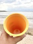 画像4: DUNKIN DONUTS / 2023 ORANGE RAINBOW ACRYLIC TRAVEL CUP TUMBLER with STRAW (4)