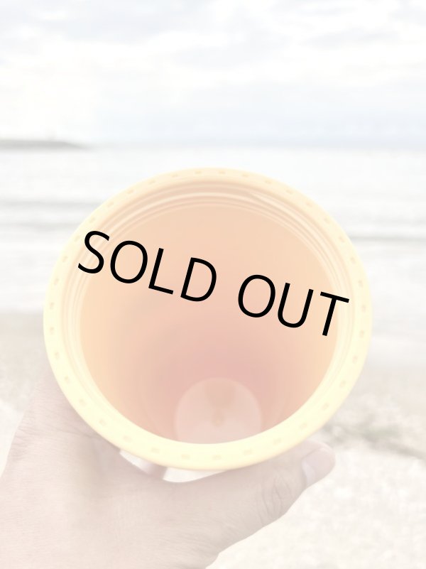 画像4: DUNKIN DONUTS / 2023 ORANGE RAINBOW ACRYLIC TRAVEL CUP TUMBLER with STRAW (4)