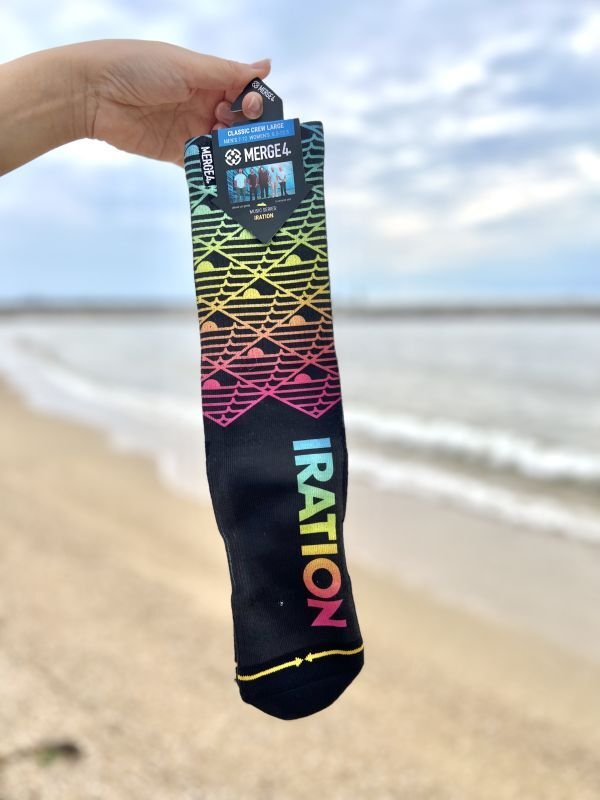 画像6: ラスト1足で終了 MERGE4 SOCKS / IRATION - Easy Diamond ソックス (6)