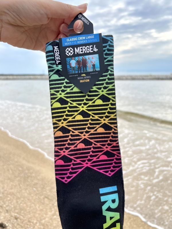 画像7: ラスト1足で終了 MERGE4 SOCKS / IRATION - Easy Diamond ソックス (7)