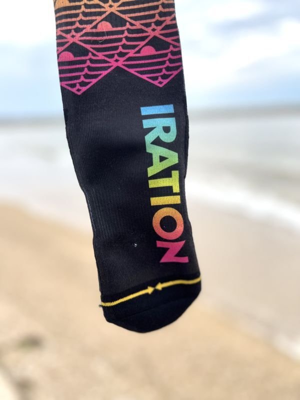 画像8: ラスト1足で終了 MERGE4 SOCKS / IRATION - Easy Diamond ソックス (8)