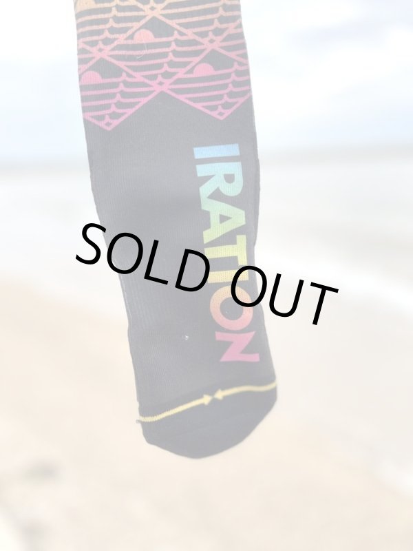 画像8: ラスト1足で終了 MERGE4 SOCKS / IRATION - Easy Diamond ソックス (8)