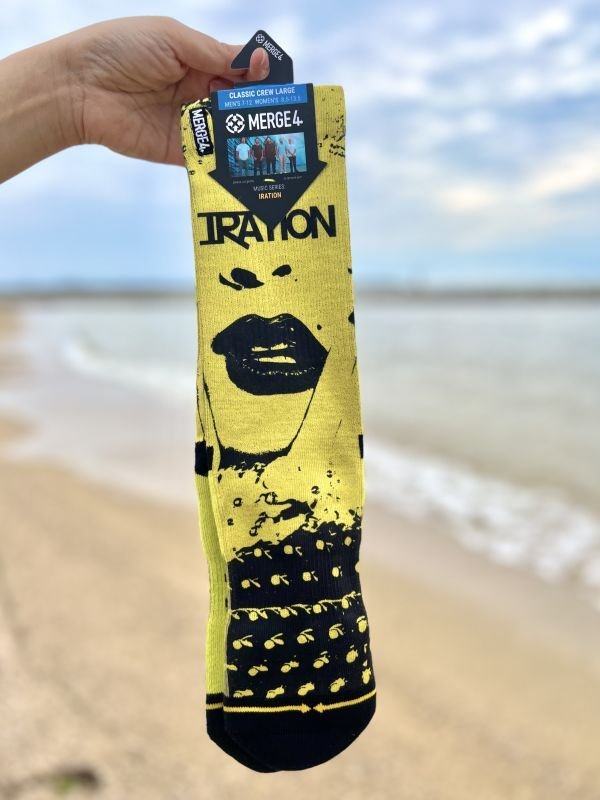 画像5: ラスト1足で終了 MERGE4 SOCKS / IRATION - Time Bomb ソックス (5)