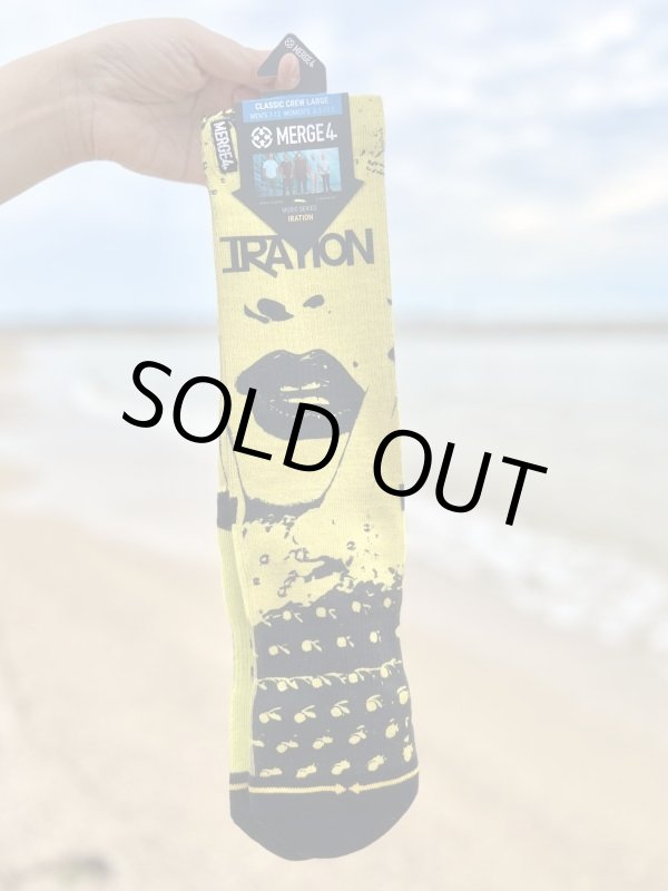 画像5: ラスト1足で終了 MERGE4 SOCKS / IRATION - Time Bomb ソックス (5)