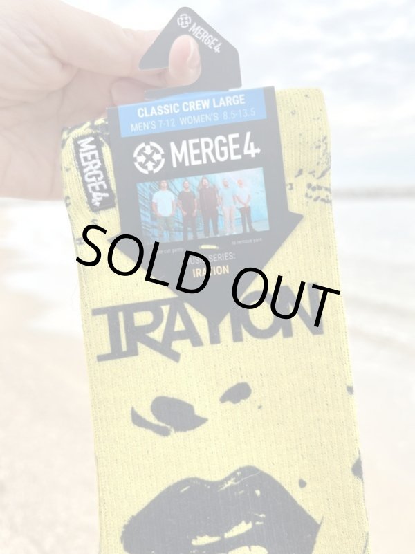 画像6: ラスト1足で終了 MERGE4 SOCKS / IRATION - Time Bomb ソックス (6)