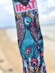 画像6: ラスト1足で終了 MERGE4 SOCKS / IRATION - Nora Peacock ソックス (6)