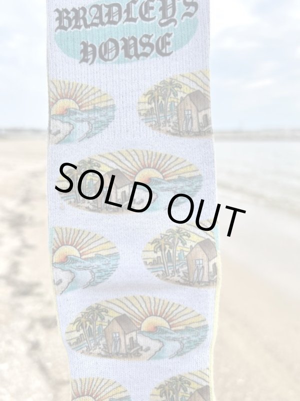 画像8: ラスト1足で終了 MERGE4 SOCKS / Bradley's House Logo ソックス (8)